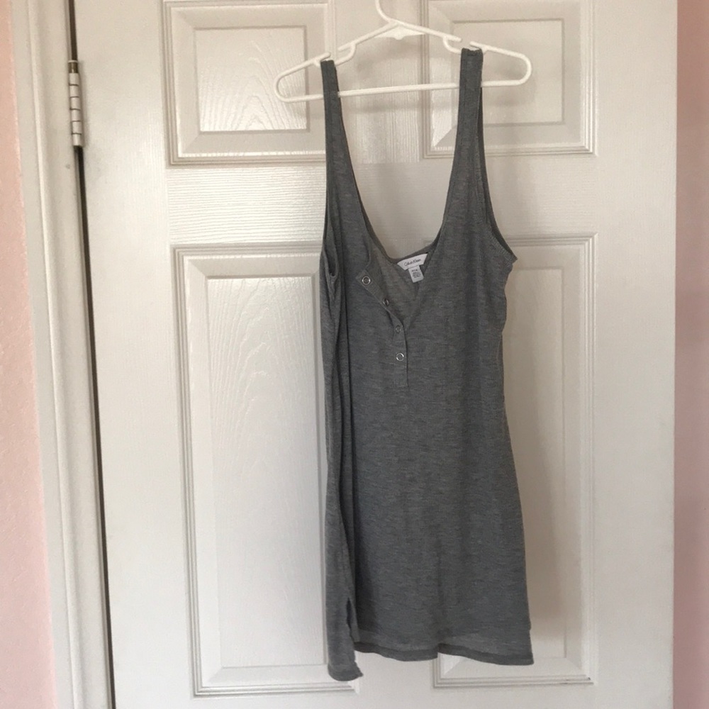 Calvin Klein Grey Tank
